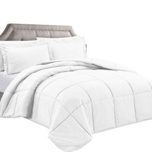 Comforter & Mattress Protector width=
