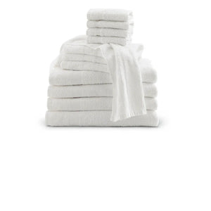 16 Single Premium Towels & Wash Cloths