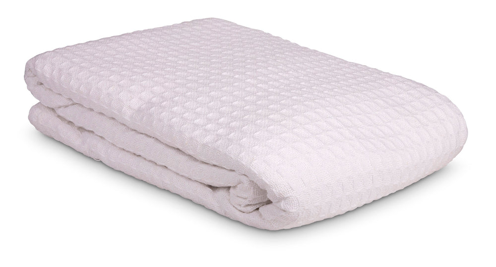 Waffle Weave Blankets
