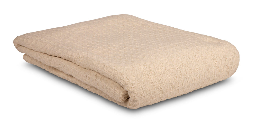 Waffle Weave Blankets