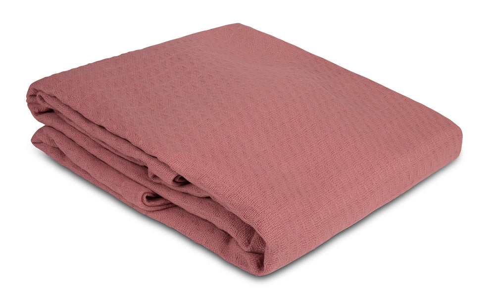 Waffle Weave Blankets