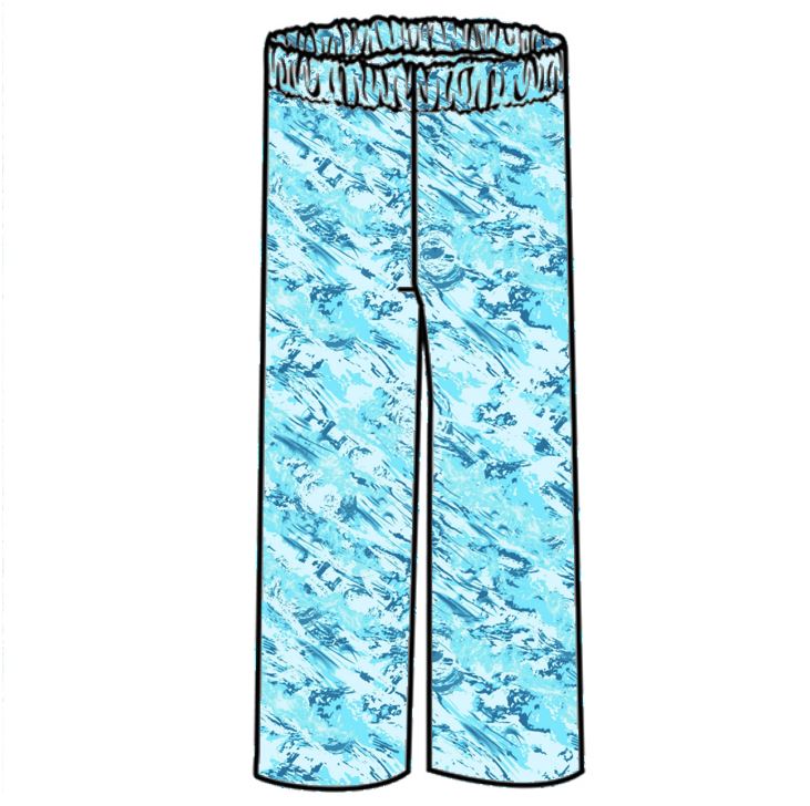 Polyester Adult PJ