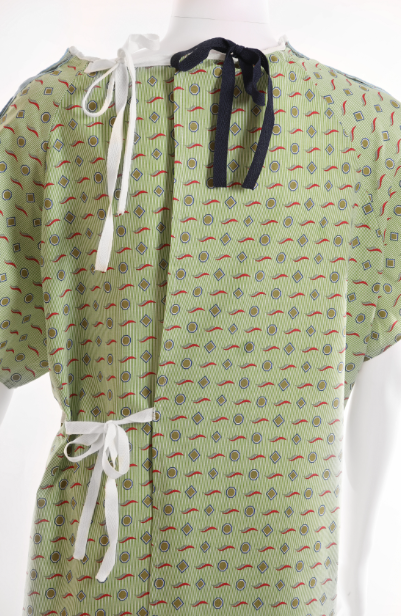 Polyester I.V. Gown