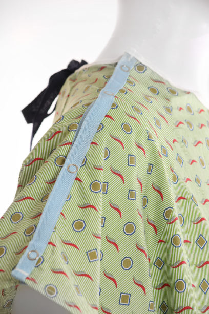 Polyester I.V. Gown