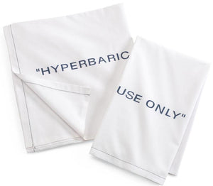 Hyperbaric Sheets and Pillowcases