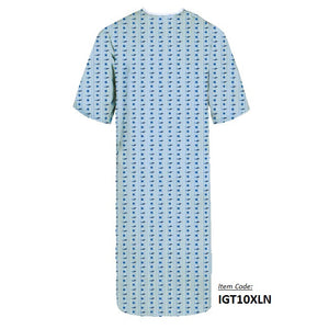 Twill Patient Gowns