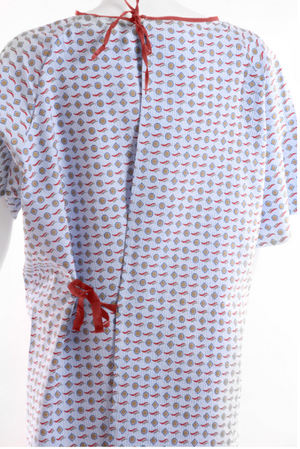 Polyester Patient Gown