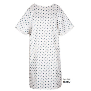 Twill Patient Gowns
