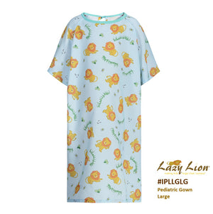 LazyLion® Pediatric Gowns