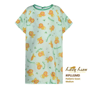 LazyLion® Pediatric Gowns