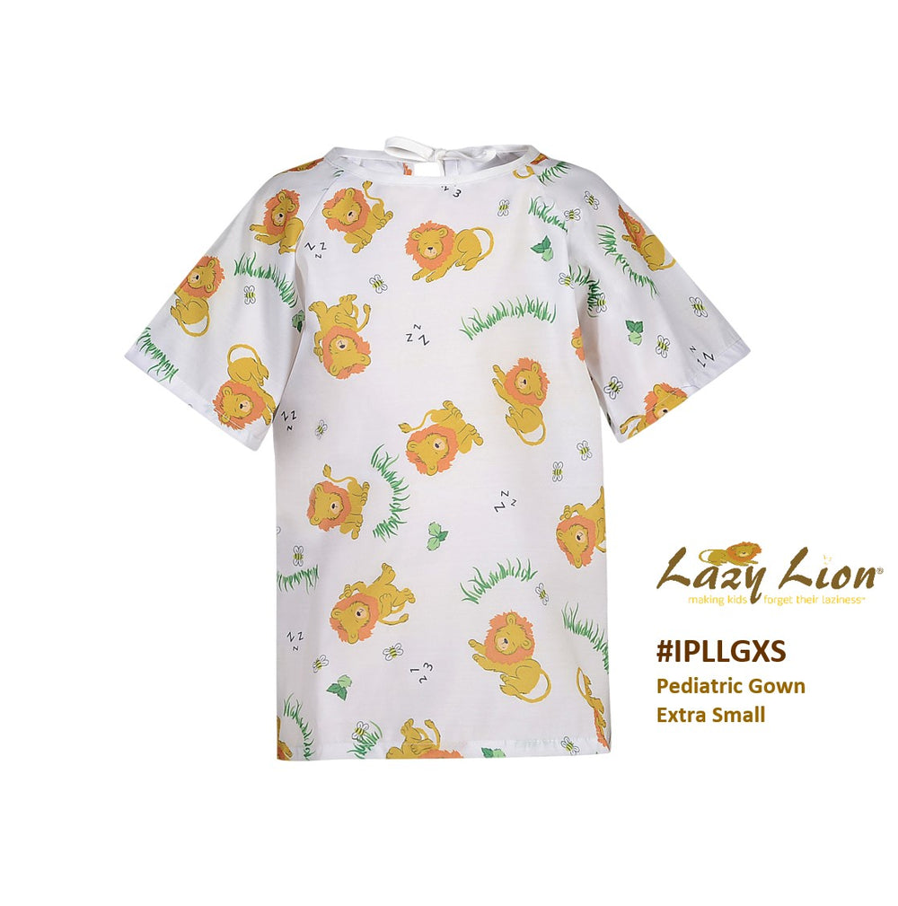 LazyLion® Pediatric Gowns