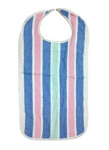 Premium Adult Terry Bib / Clothing Protectors