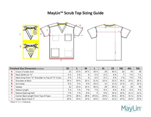 MayLin™ Unisex Reversible Scrub Tops