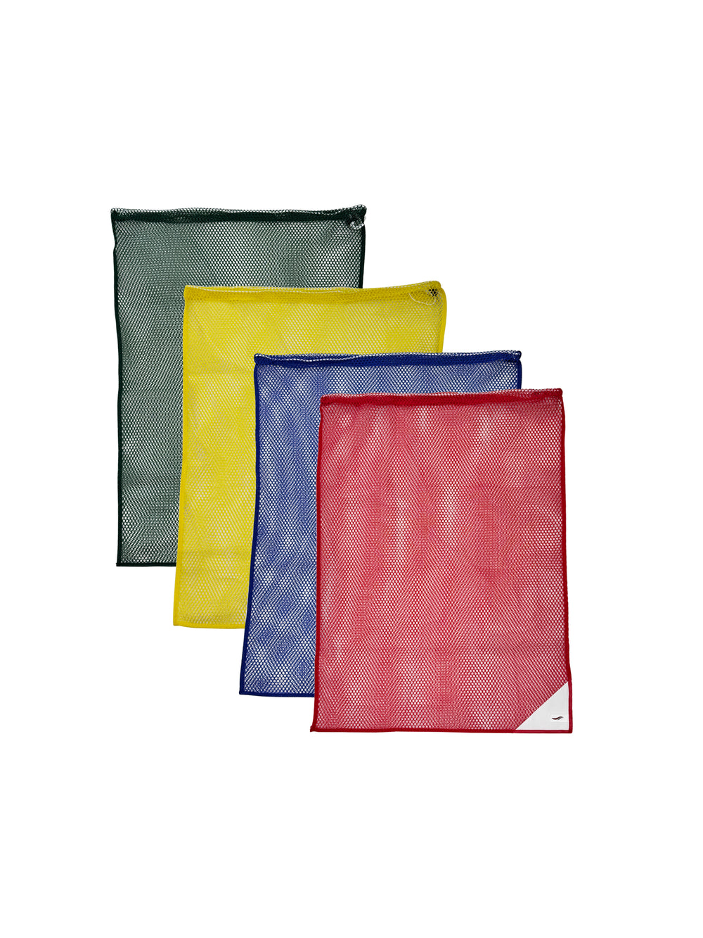 Heavy Duty Washable Mesh Laundry Bag Drawcord Closure, with ID Tag