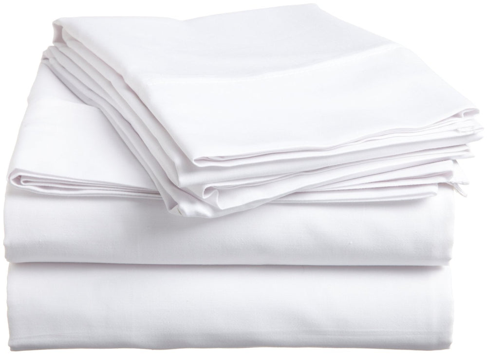 Royal MicroLux™ Sheets & Pillowcases – Solid White