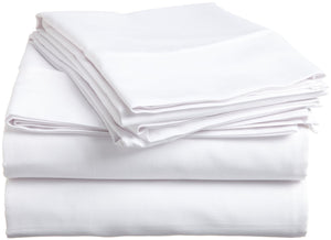 Royal MicroLux™ Sheets & Pillowcases – Solid White