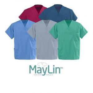 MayLin™ Unisex Reversible Scrub Tops