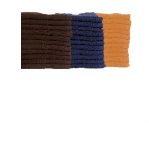 10 Single Color Towels & Washcloths width=