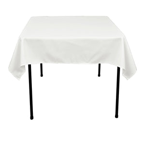 Solid White Tablecloths