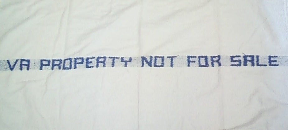 Hospital / VA Property Towels