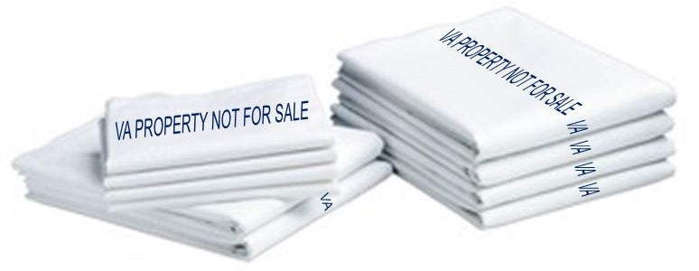 Hospital & VA Property Sheets & Pillowcases