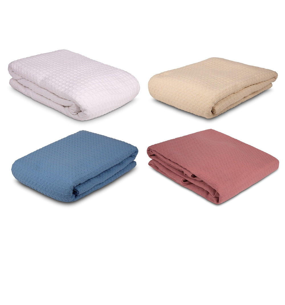 Waffle Weave Blankets