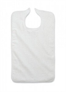 Premium Adult Terry Bib / Clothing Protectors