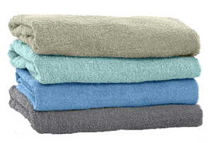 Solid Color Towels & Wash Cloths