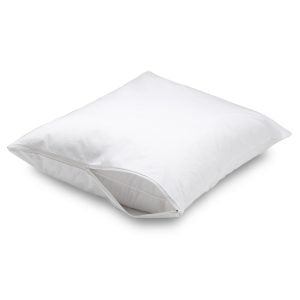 Woven Zippered Pillow Protectors width=