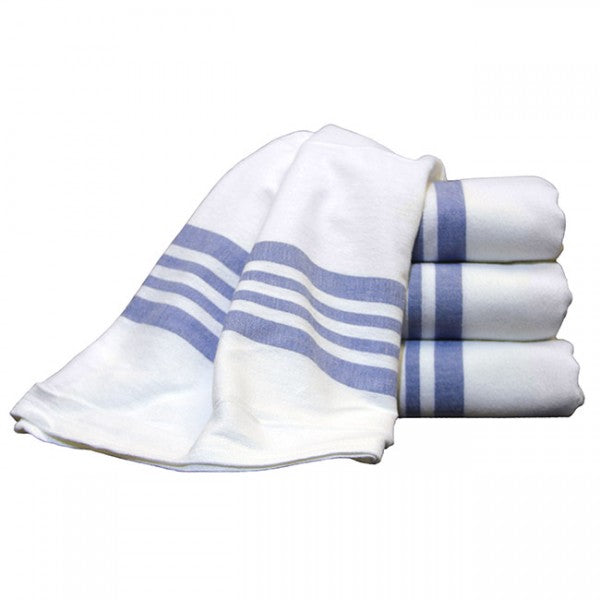 2-Pack Hospital Bath Blankets – 70x90 Soft Cotton Blend – Unbleached Beige – Star Linen USA
