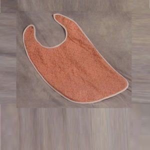 Adult Bib with Soaker and Barrier width=
