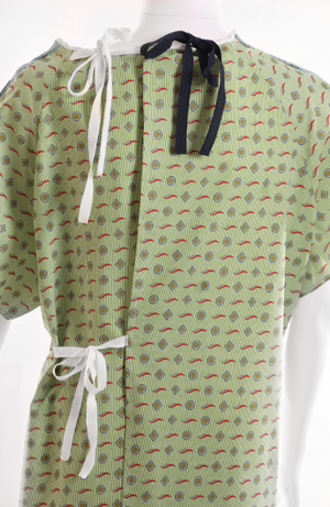 Polyester I.V. Gown