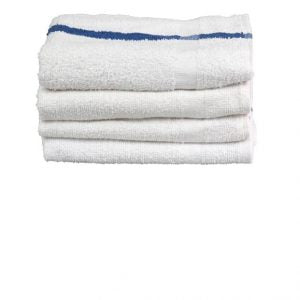 Center Stripe Towels width=
