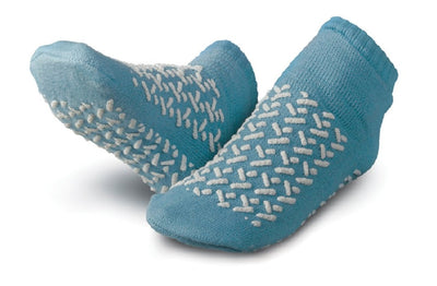 Double-Tread Slipper Socks width=