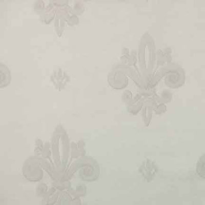 Fleur-De-Lis Patterned Damask Tablecloth width=