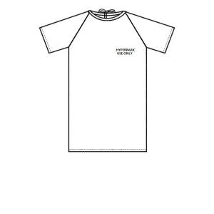 Hyperbaric Patient Gowns width=