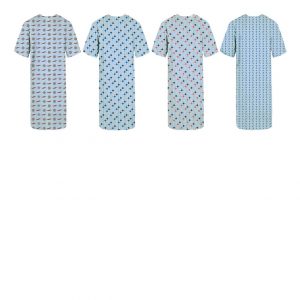 Twill Patient Gowns width=