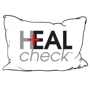 HealCheck™ Staph Check Vinyl Pillows 20×26 width=