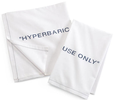 Hyperbaric Sheets and Pillowcases width=