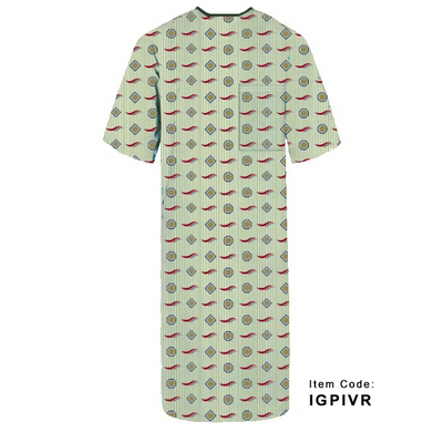 Polyester I.V. Gown width=