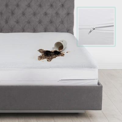 Knitted Mattress Bed Bug Protector width=