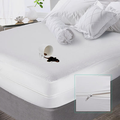 Knitted Mattress Bed Bug Protector width=