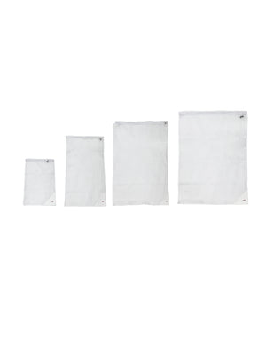 Heavy Duty Washable Mesh Laundry Bag Drawcord Closure, with ID Tag
