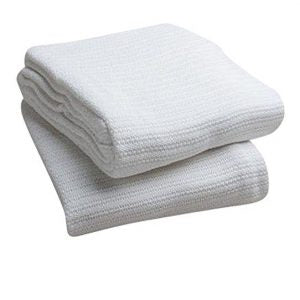 Open Weave Thermal Blankets width=