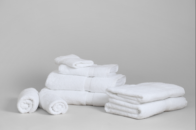 Excellence Collection Hotel Towels – 100% Cotton – Dobby Border width=