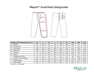MayLin™ Unisex  Scrub Pant