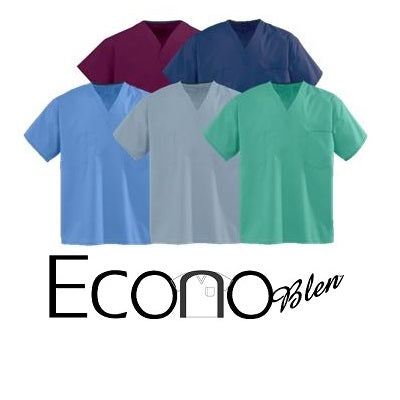 EconoBlen™ Unisex Reversible Scrub Tops width=