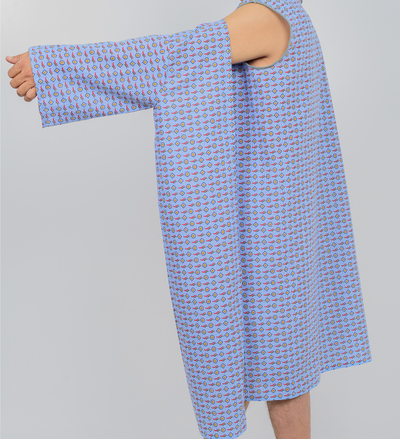 Three – Arm Gown width=