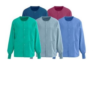 MayLin™ Unisex Warm-Up Scrub Jackets width=