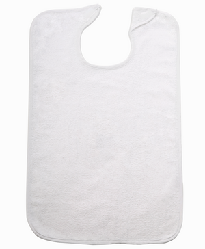 Adult Terry Bib / Clothing Protectors